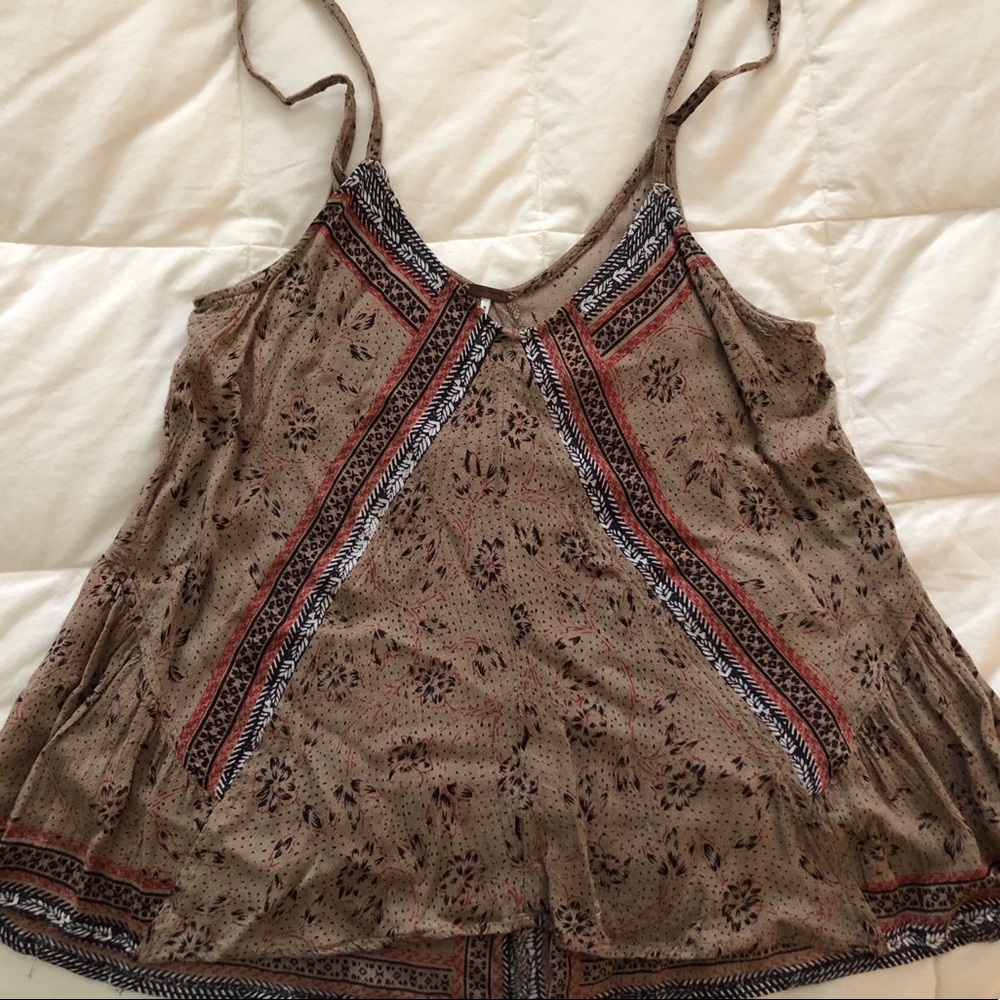 Free People Swing Tank Top